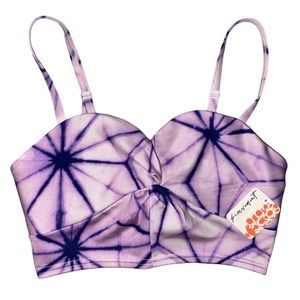 NWT FP Movement Double Take Crop Camisole S